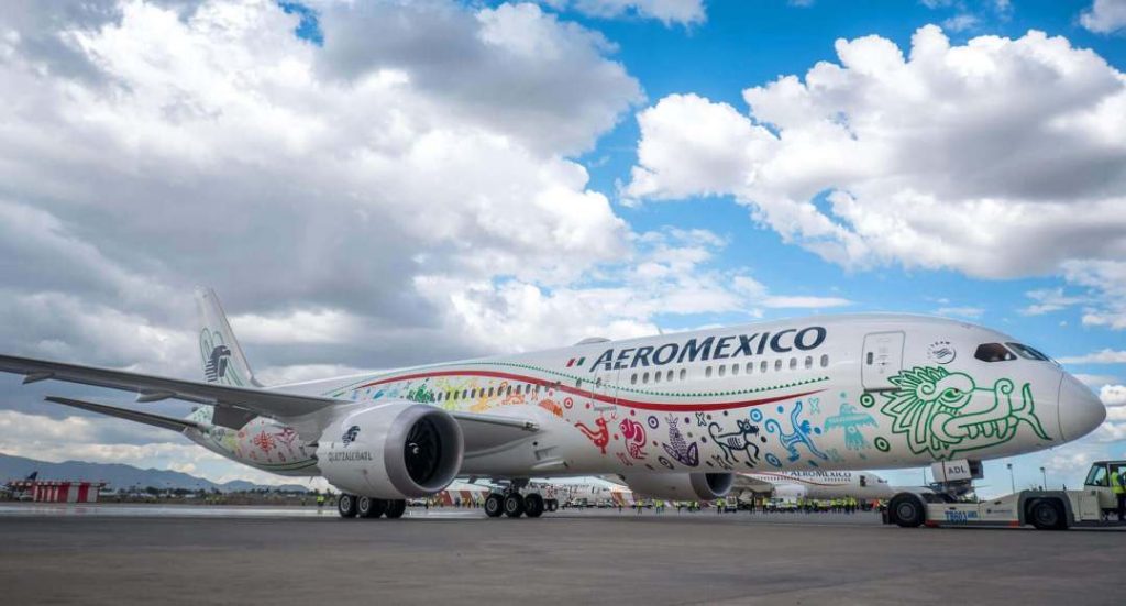 Aeromexico Las Mejores Aerolineas Del Mundo World Airline Awards