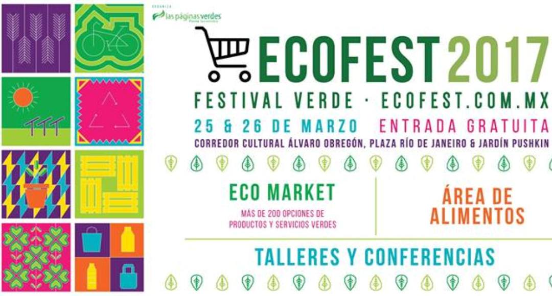 ECO FEST 2017 EN LA CDMX