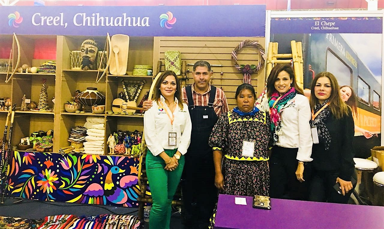 Chihuahua deslumbra en Feria de Pueblos Mágicos 2017