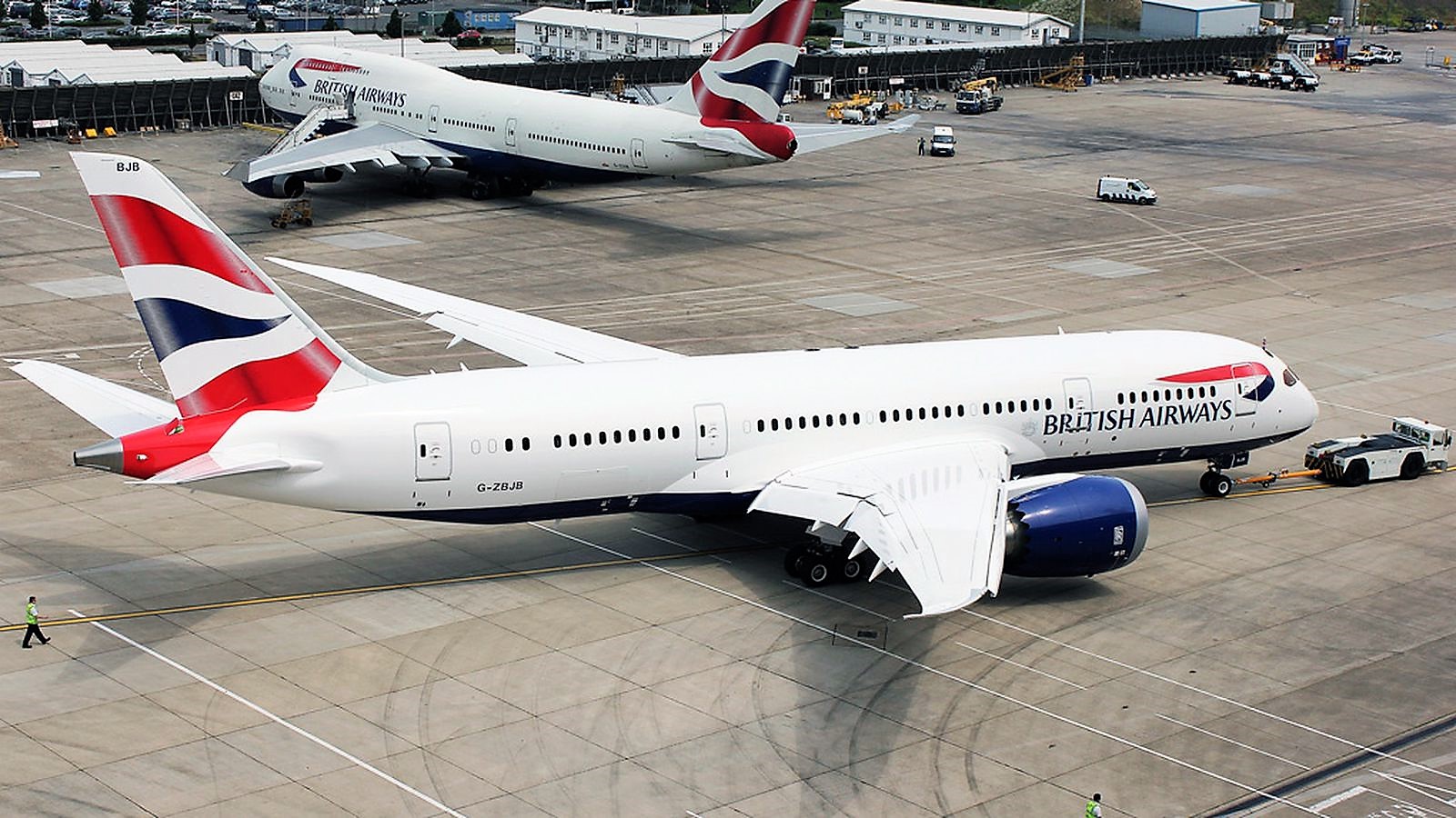 Aterriza en la CDMX el nuevo Dreamliner 787-900 de British Airways