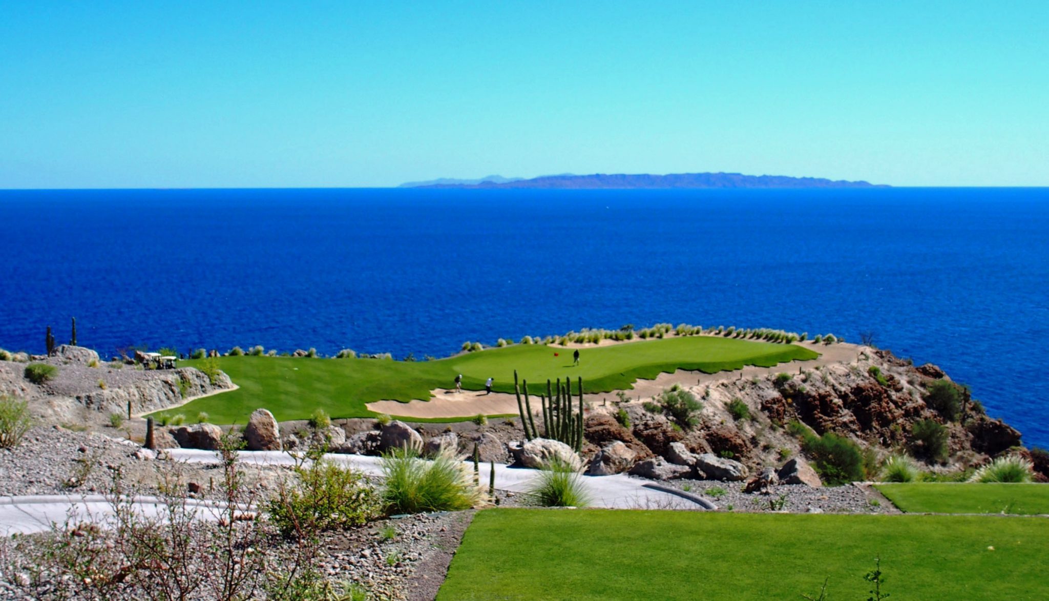 Inauguran Club de Golf Danzante Bay en Baja California Sur