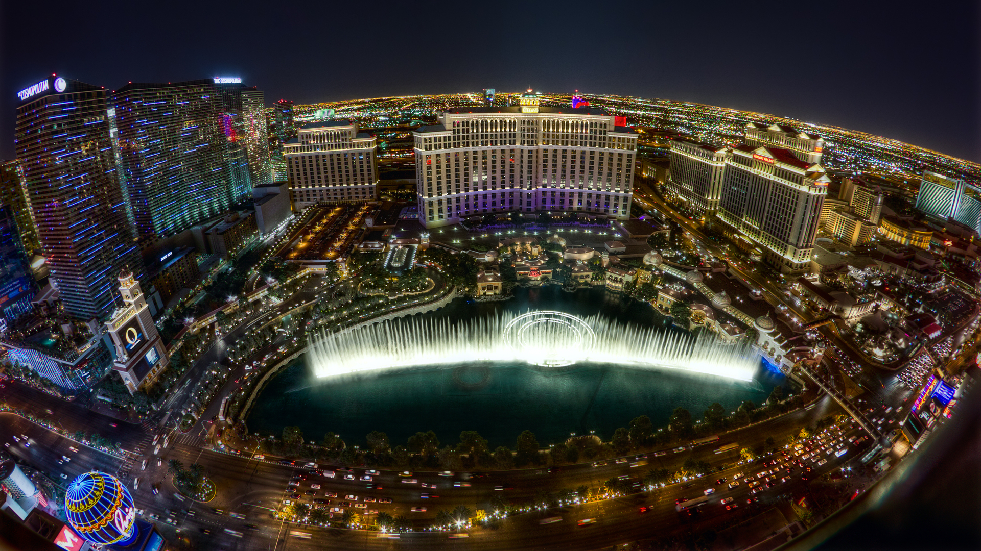 Las Vegas, destino de conferencias y reuniones del 2017