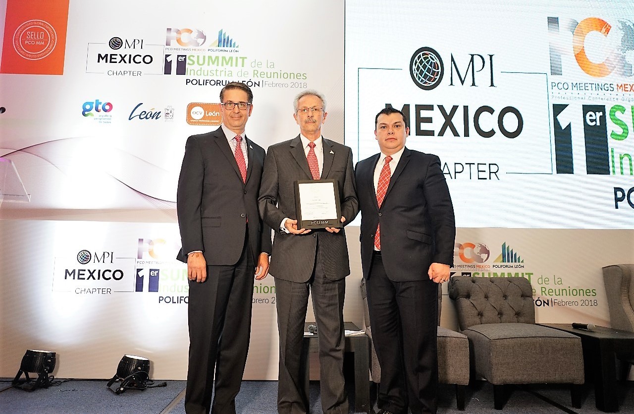 Poliforum León obtiene el Sello PCO Meetings México
