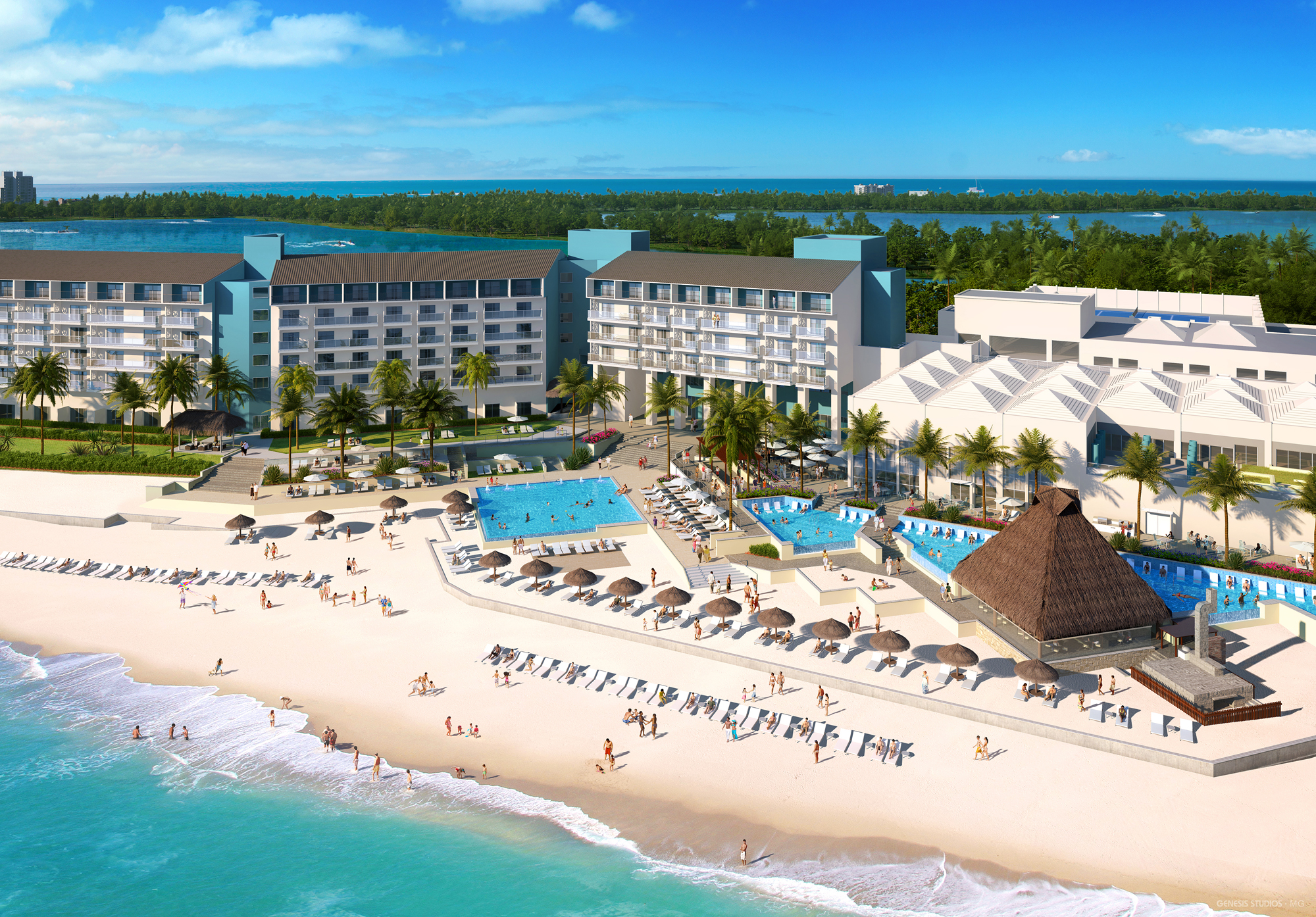 The Westin Resort & Spa, Cancún termina su renovación