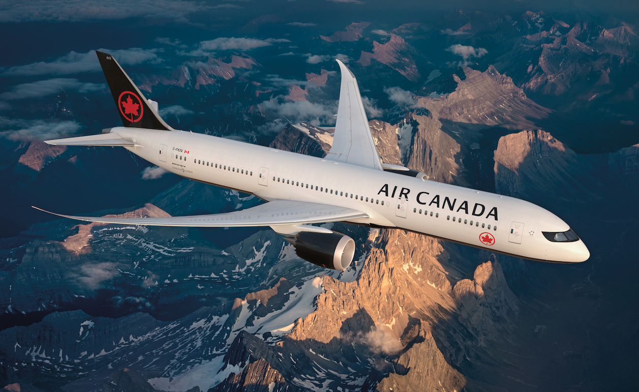 Air Canada anuncia nuevas rutas y frecuencias hacia Hawái
