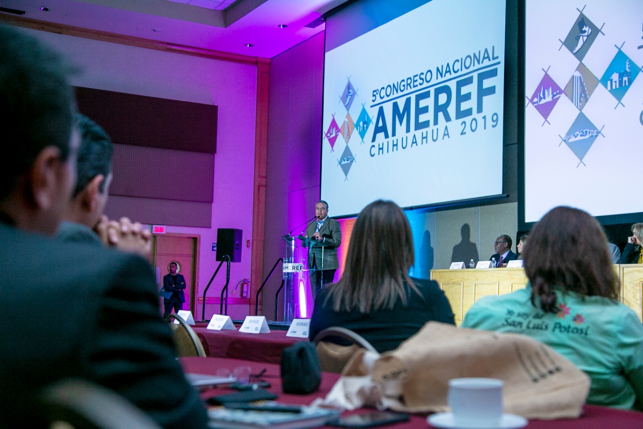 Ameref celebra su 5 Congreso Nacional en Chihuahua