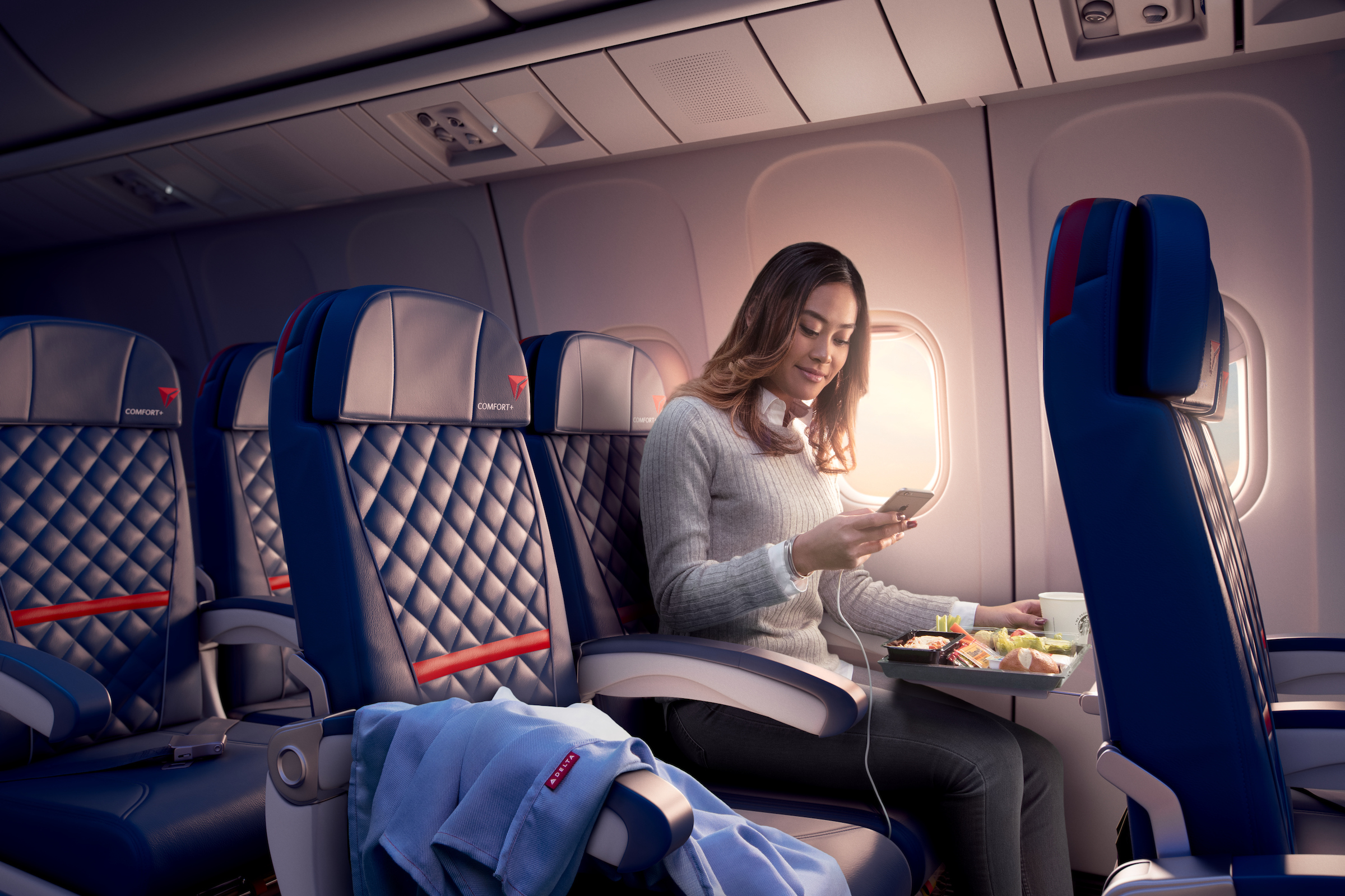 Wi-Fi a bordo: Delta Air Lines