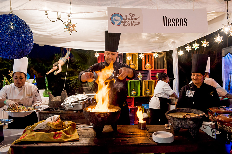 Sabor a Cabo un festival gastronómico de talla internacional