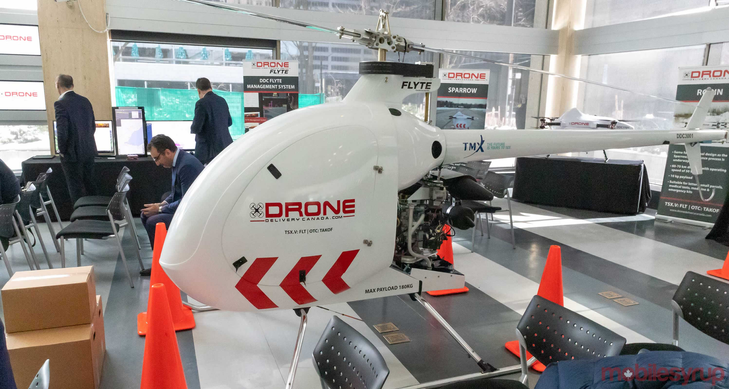 Air Canada se suma al sistema de envíos con drones