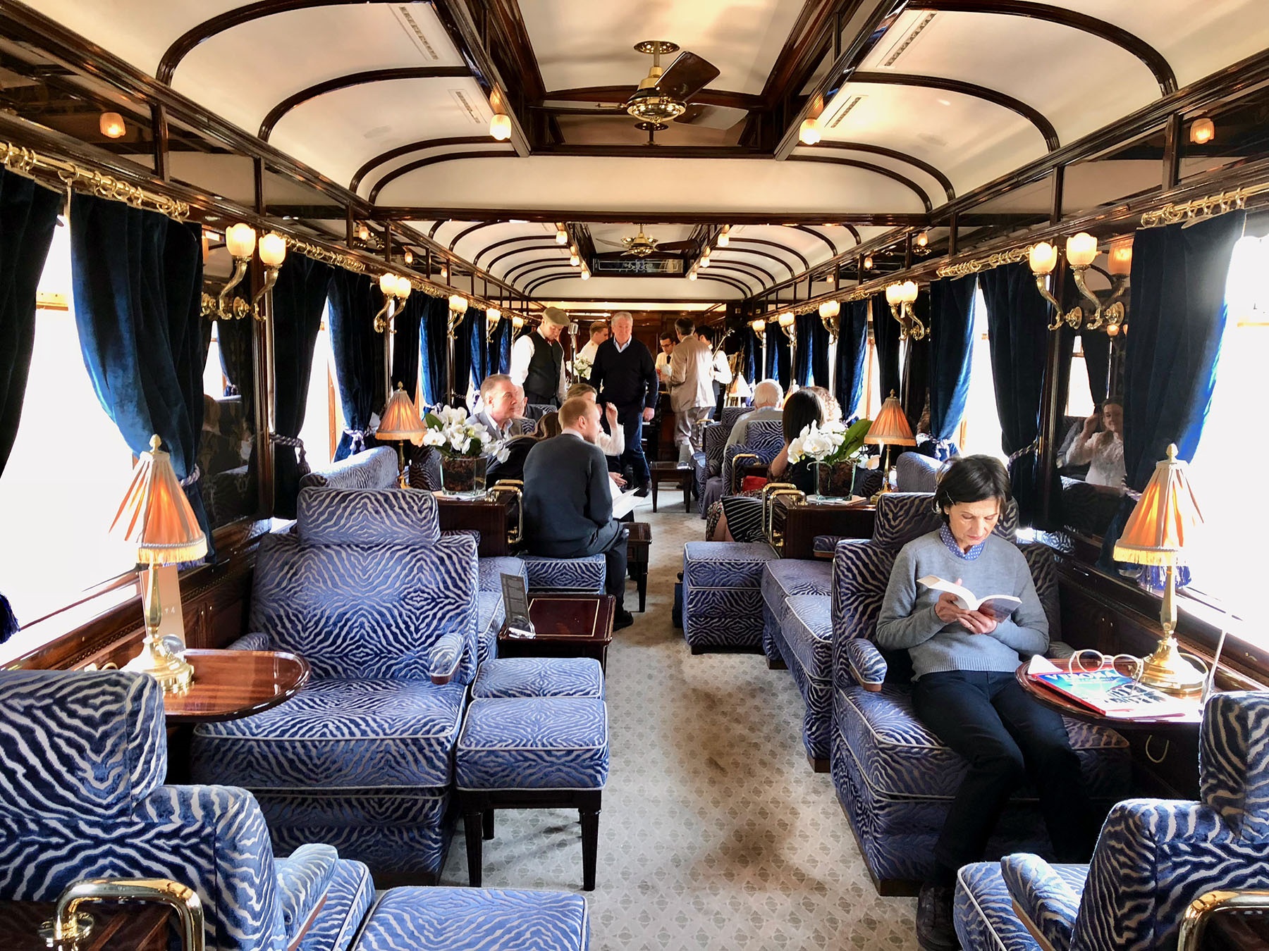 Venice Simplon Orient Express 2 Negocios y Convenciones