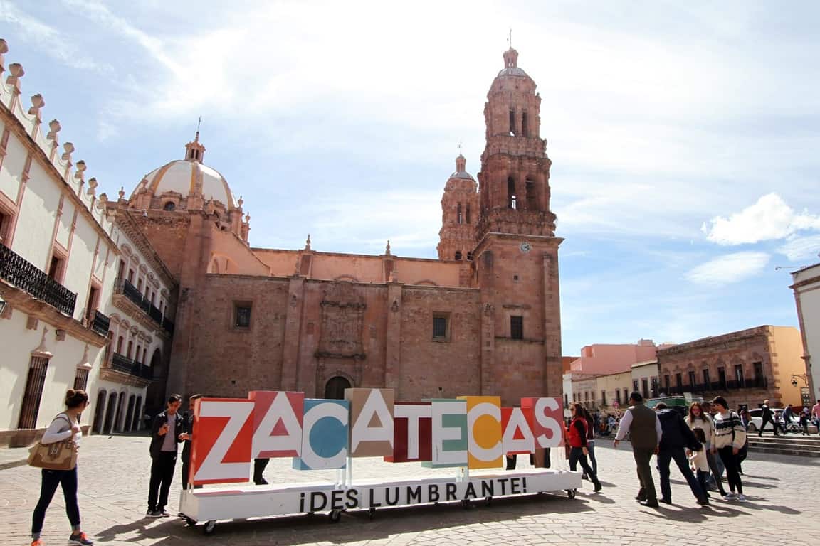 Zacatecas anuncia vuelo a Chicago durante el invierno