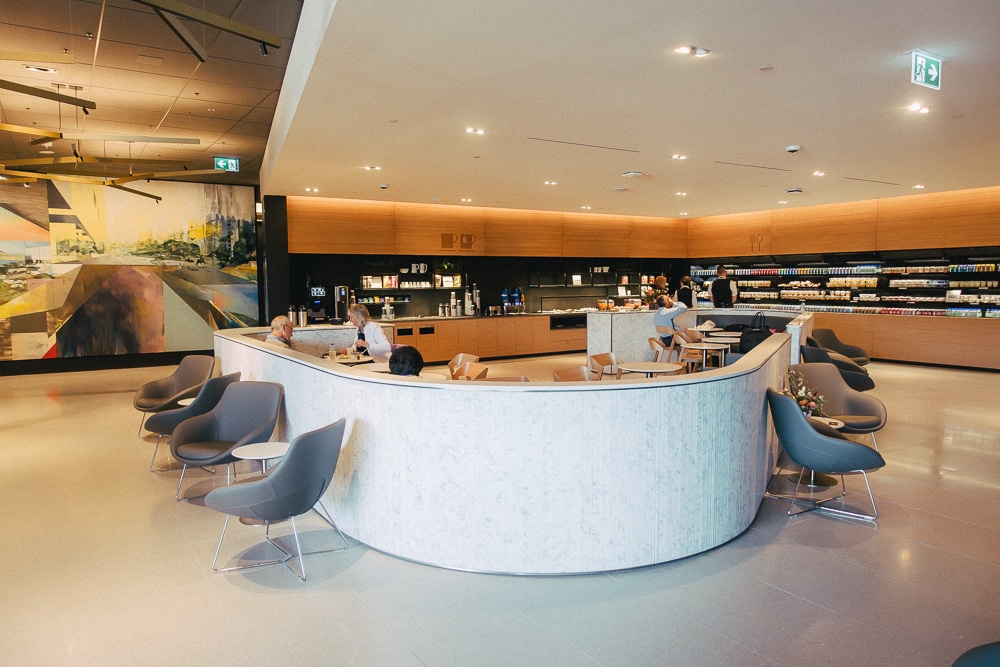 El Aeropuerto de Pearson abrió sus puertas al Air Canada Café
