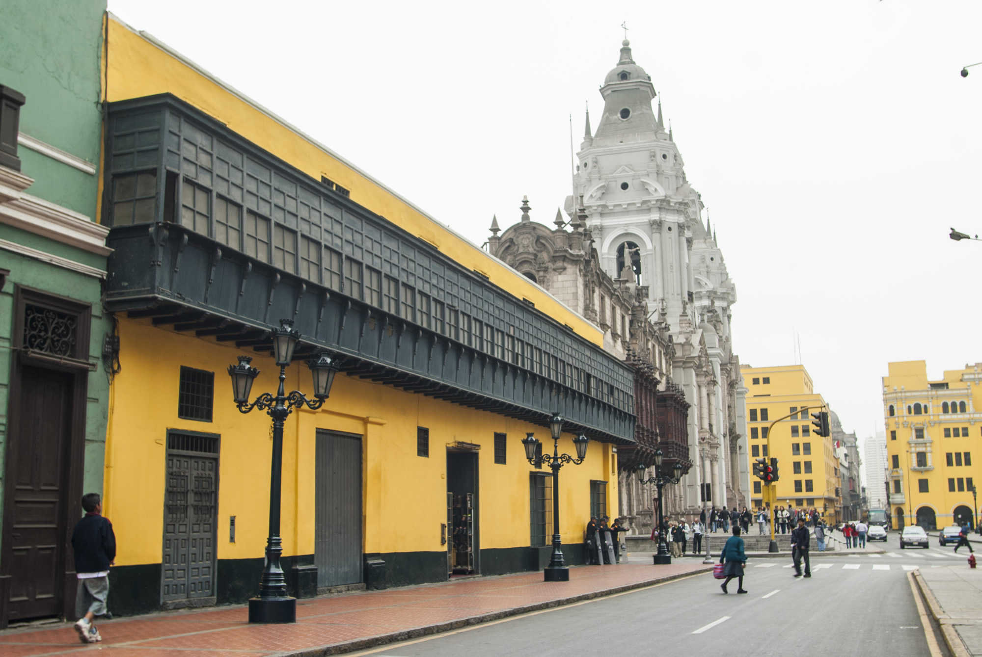 Lima, la ciudad de los balcones