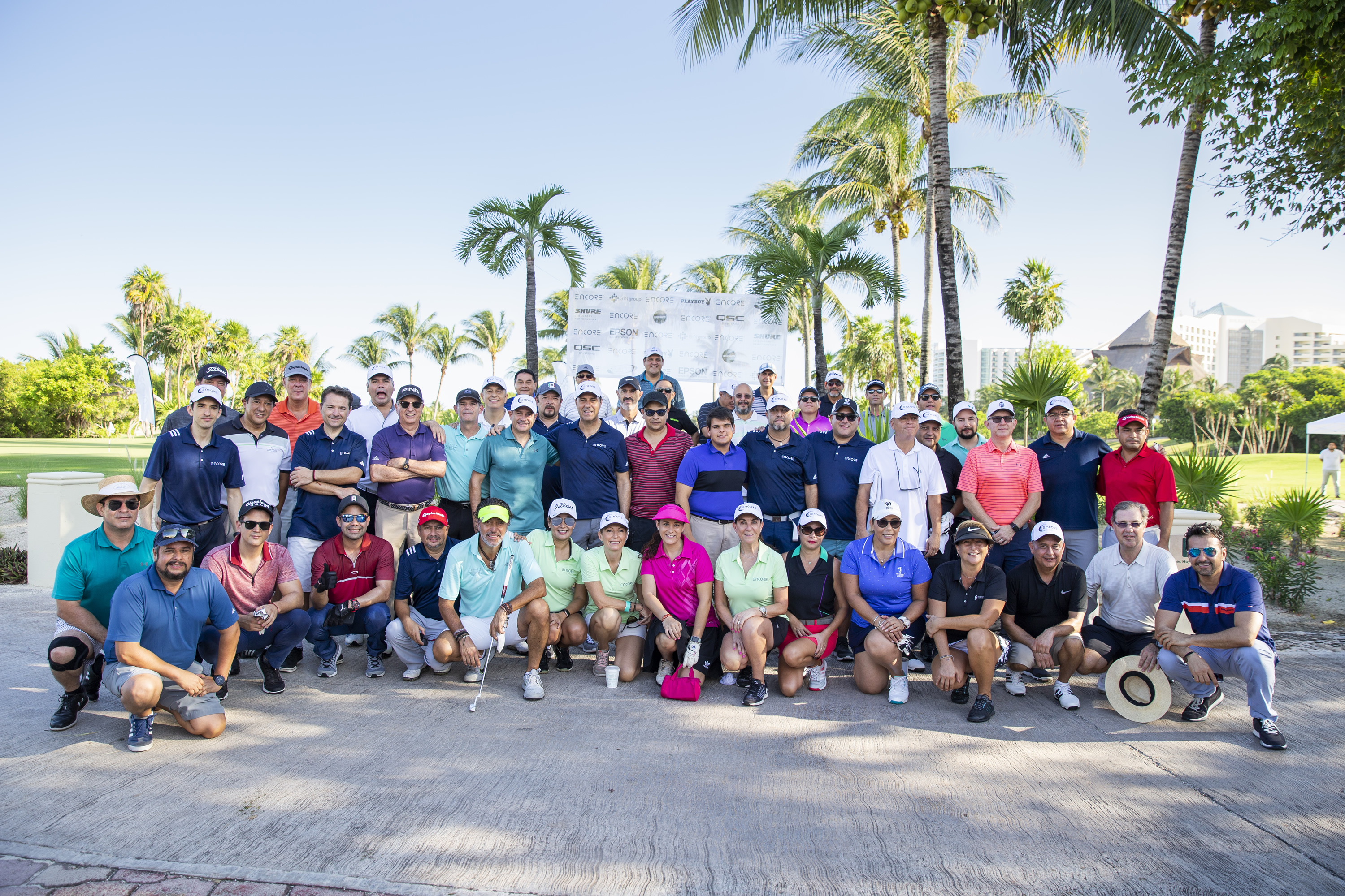 Torneo de golf “Encore & Friends Invitational” 2019