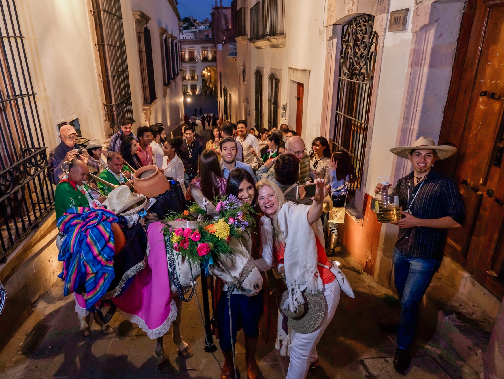 Feliz Año Nuevo en Zacatecas Deslumbrante