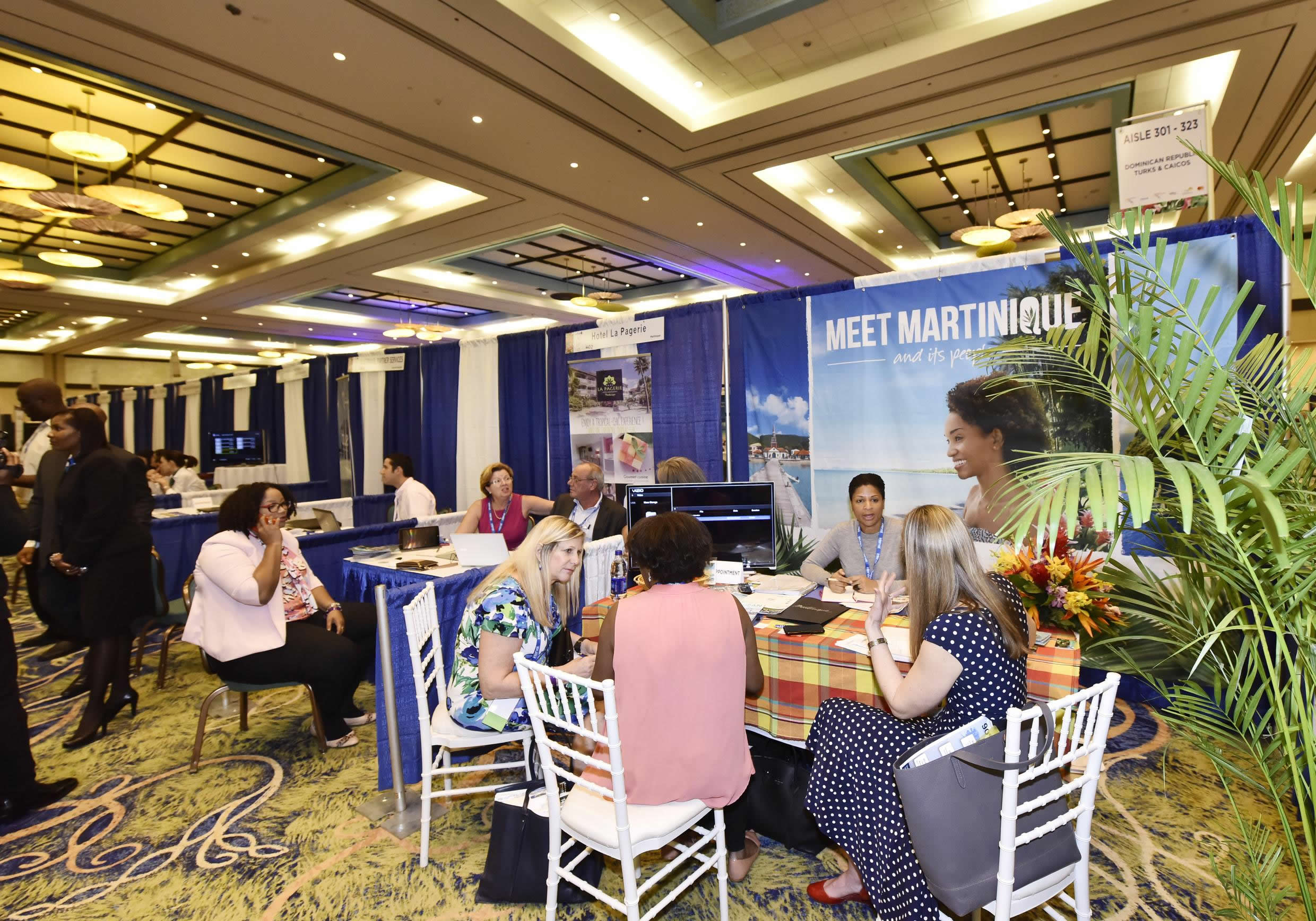Todo listo para el Caribbean Travel Marketplace 2020