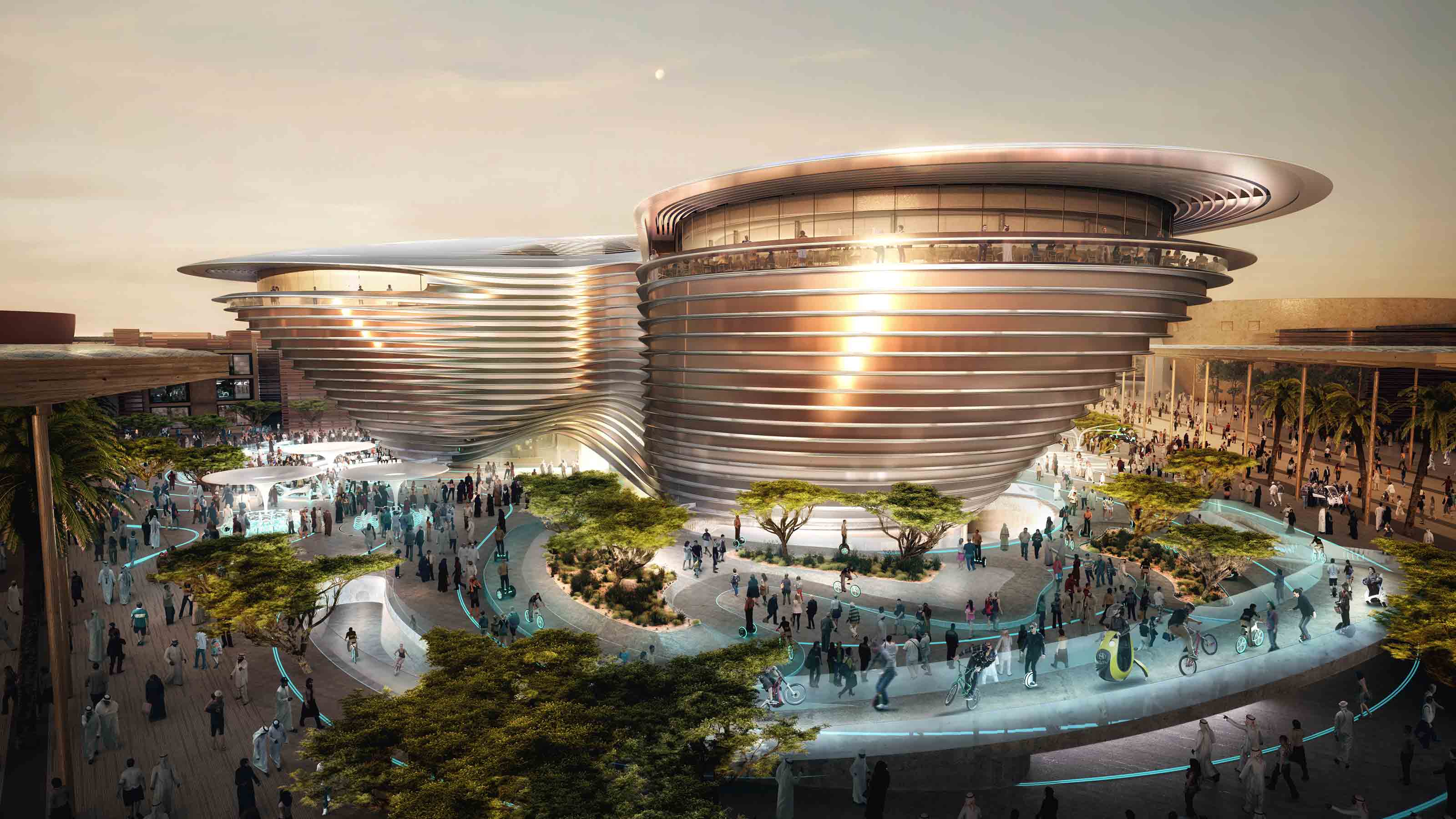 Expo 2020 Dubai: tecnología para los destinos del futuro