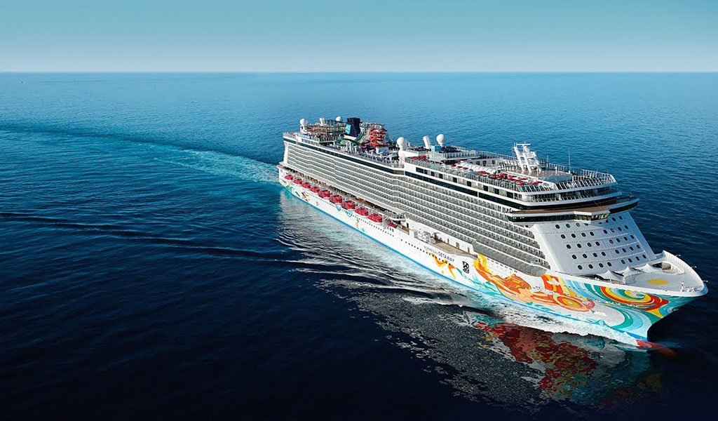 Norwegian Cruise Line desembarca en Yucatán