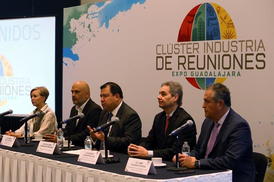 Crean “Clúster de la Industria de Reuniones Expo Guadalajara”