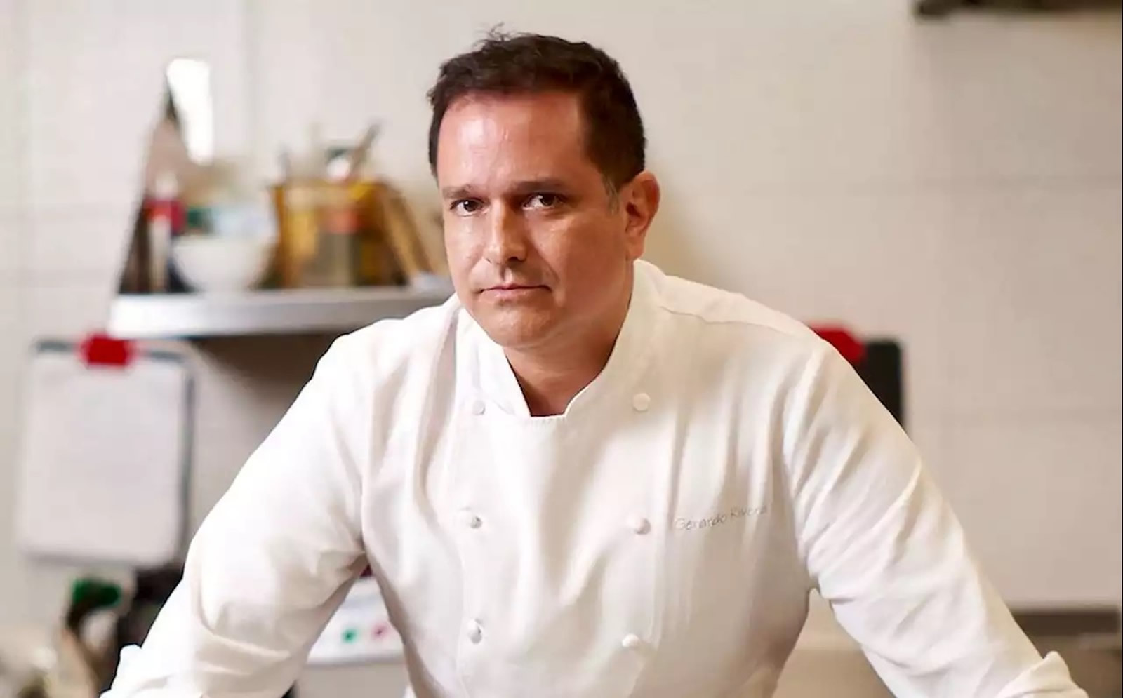Gerardo Rivera es nombrado como “Chef del año”