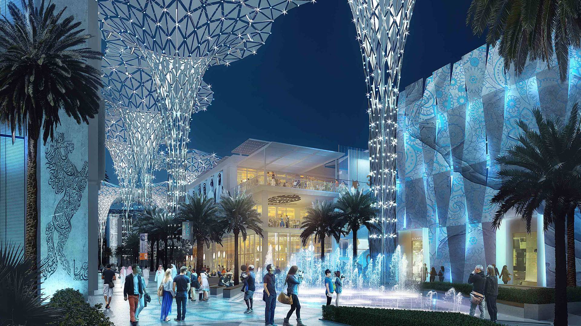 La Expo de Dubai se aplaza hasta 2021