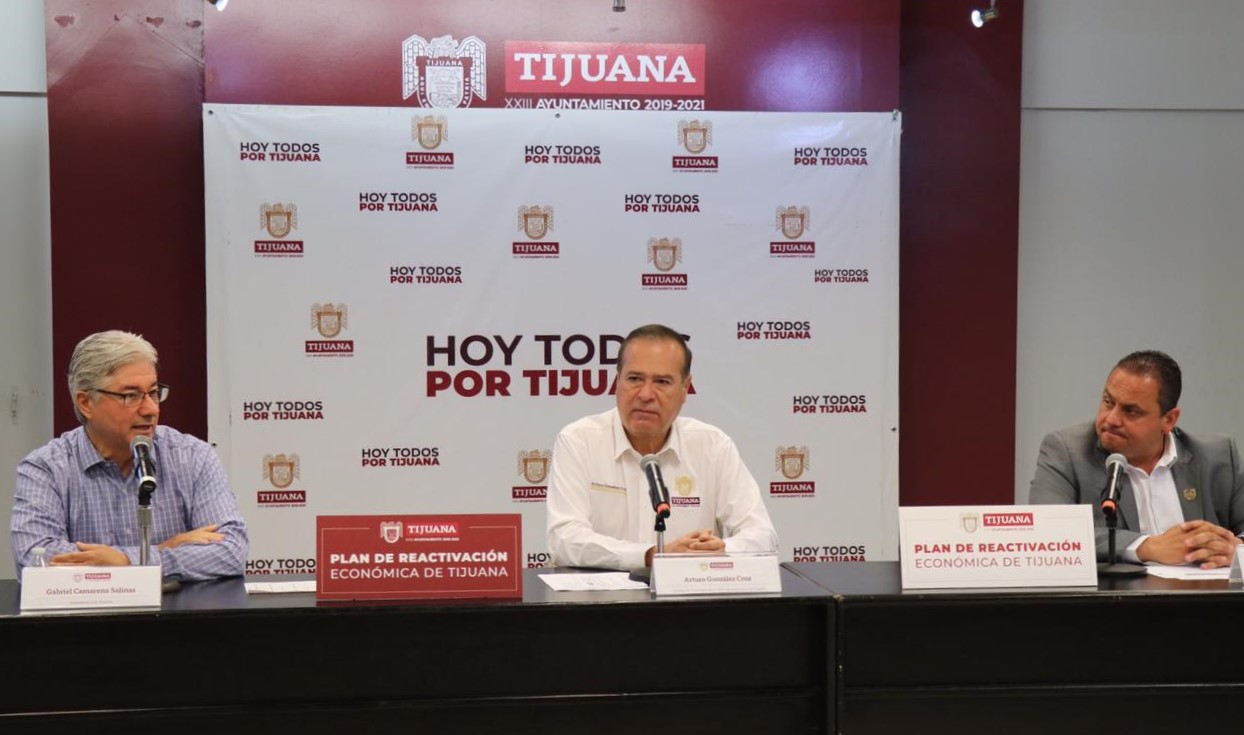 Tijuana presenta Plan de Recuperación de Empleos