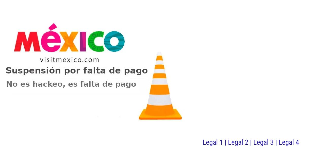 visitmexico.com: Ni caído, ni hackeado