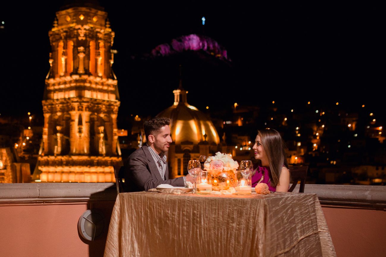 Vive una Experiencia Romántica en Zacatecas