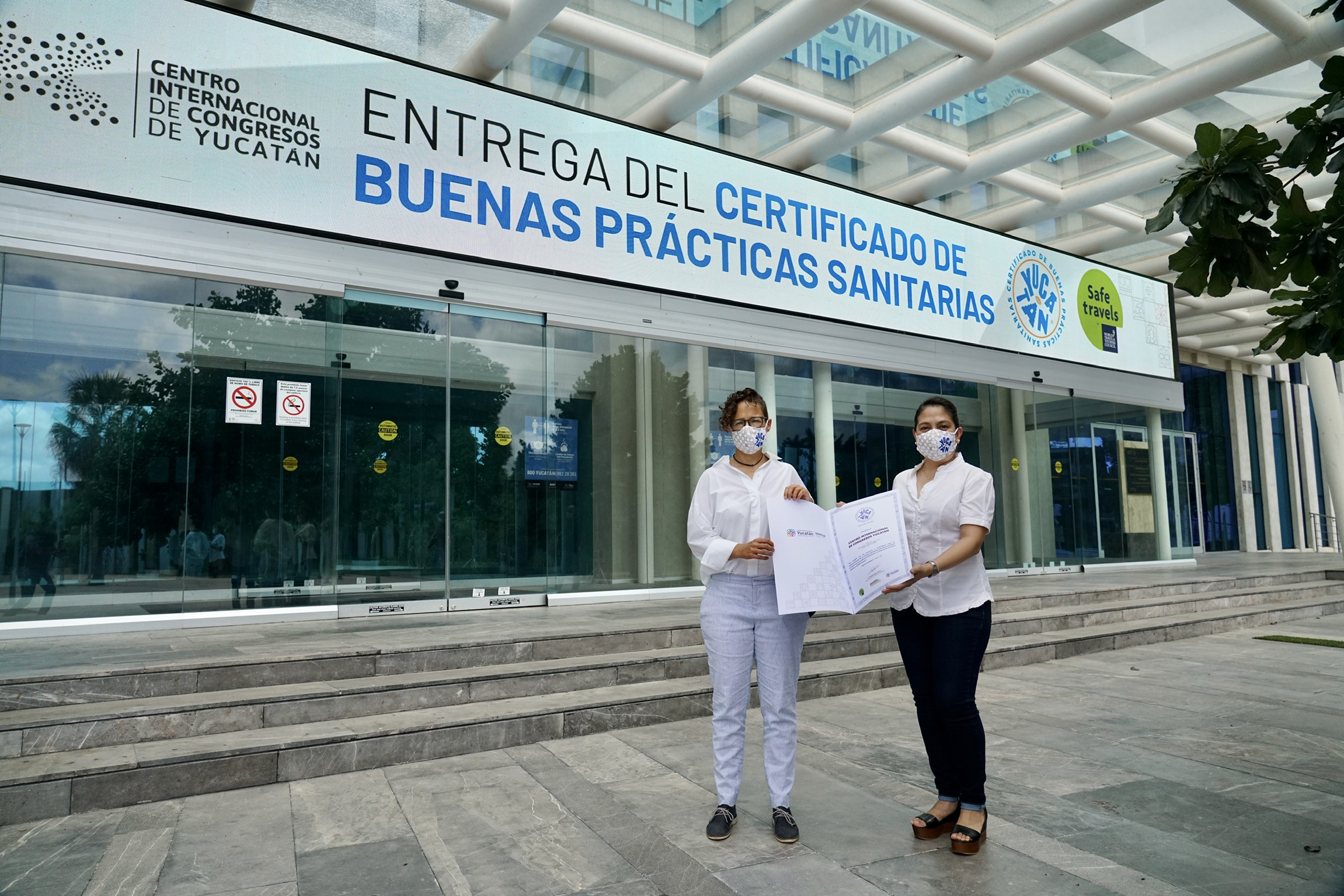 Certifican al Centro Internacional de Congresos de Yucatán