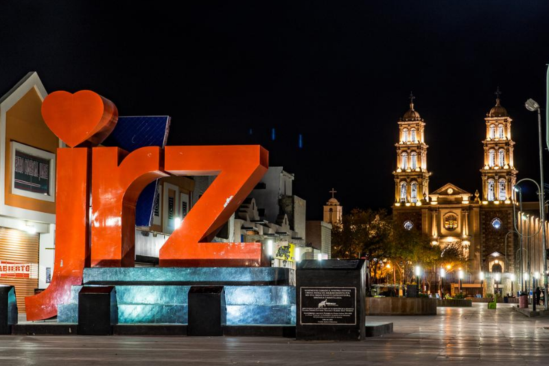Ciudad Juárez, zona centro.