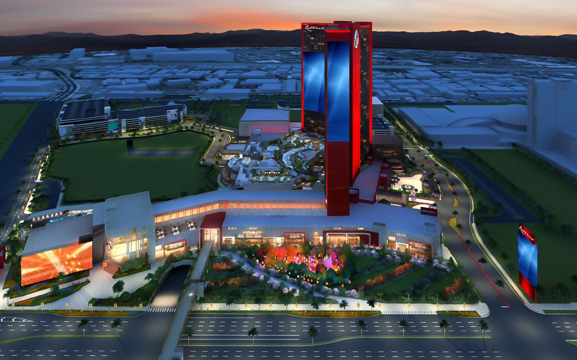 Resorts World Las Vegas alista su apertura