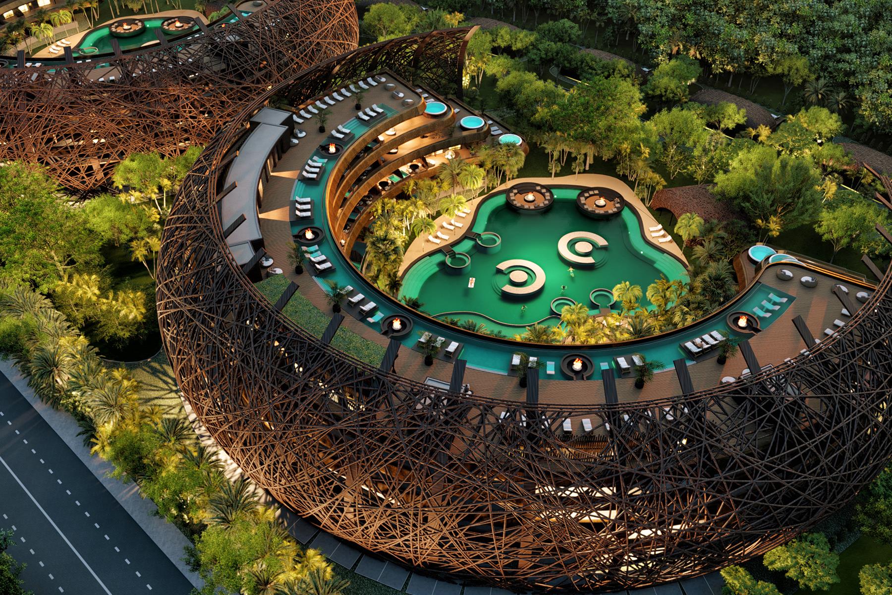 Tulum tendrá hotel con forma de nido