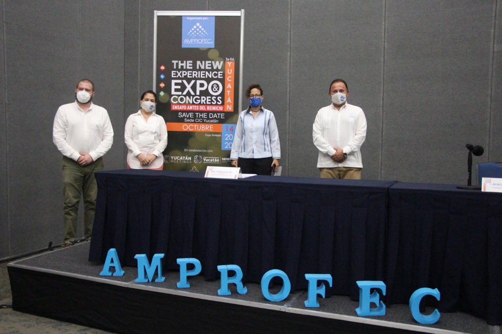 AMPROFEC: The New Experience Expo & Congress Yucatán