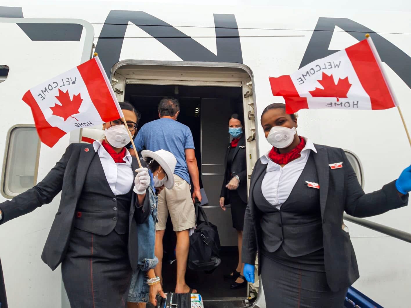Air Canada apoya pruebas rápidas