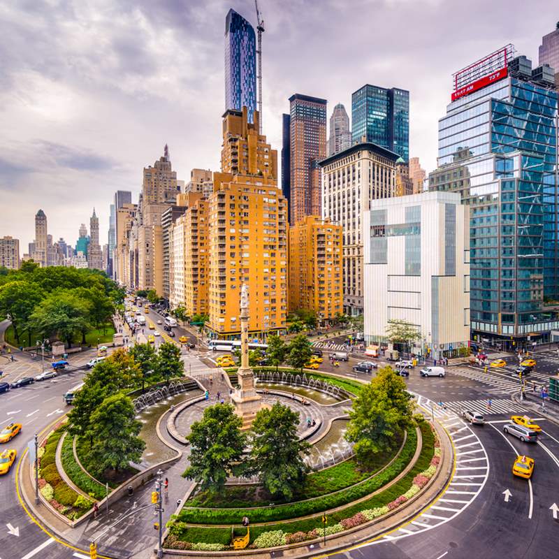 Nueva York representa la economía turística más grande del mundo. 
