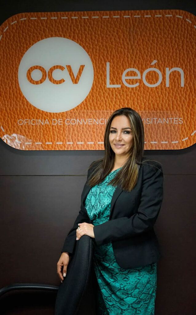 Ana María Valenzuela, directora de la Oficina de Convenciones y Visitantes (OCV) León