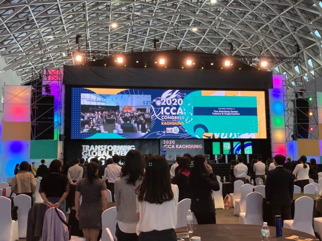 ICCA prepara Protocolo de Kaohsiung