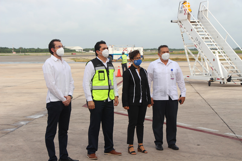 SEFOTUR confirma la ruta Houston–Mérida para diciembre 2020 y da la bienvenida al vuelo proveniente de Oaxaca con Volaris  