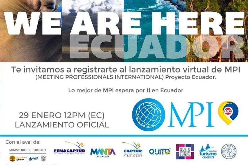 Lanzamiento de MPI Capítulo Ecuador