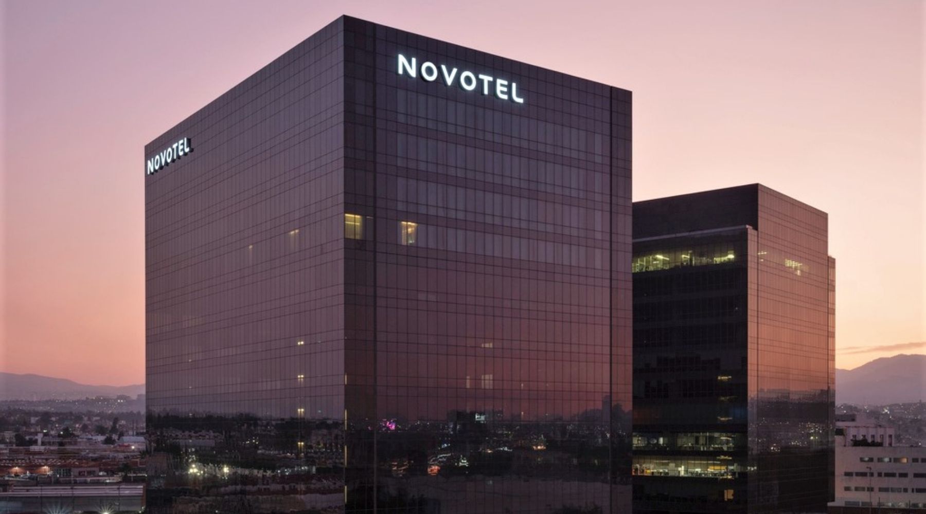 Novotel Mexico City Toreo un hotel diferente
