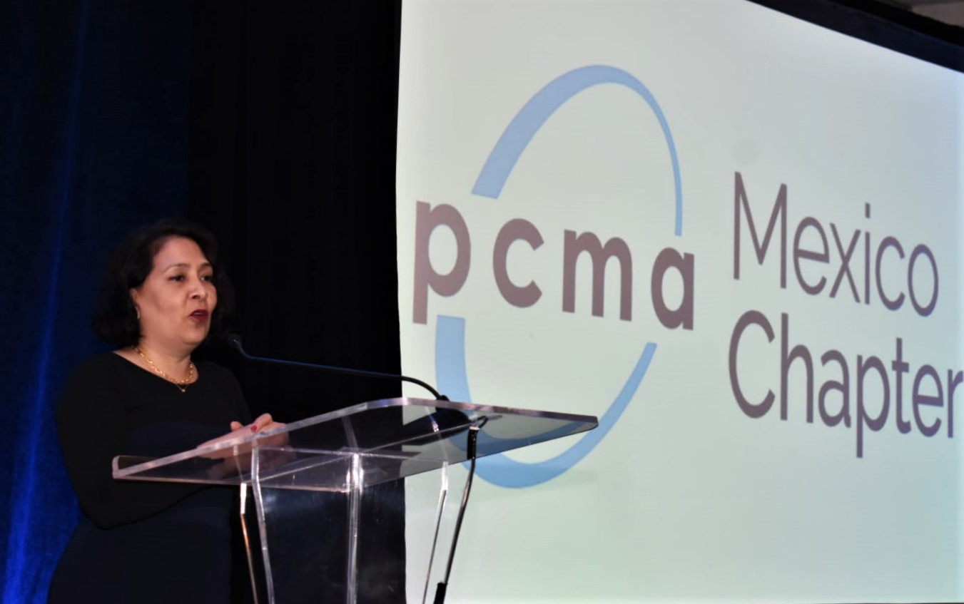 Vicky Arana preside PCMA México 2022