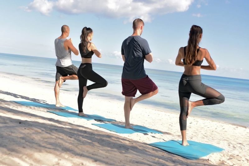 UNICO 20º87º ideal para los amantes del yoga