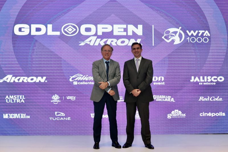 Guadalajara Open será histórico Negocios y Convenciones