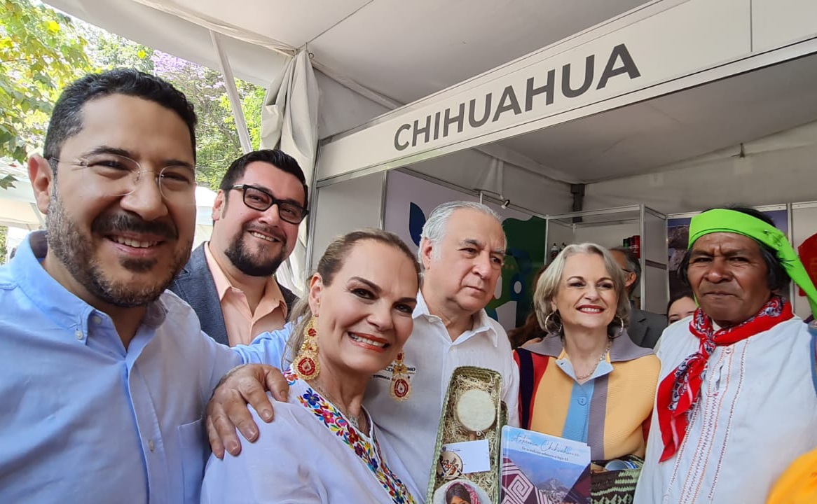 Chihuahua presente en festival turístico de la CDMX