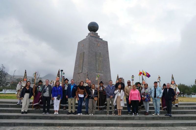 Quito se fortalece en el turismo de incentivos
