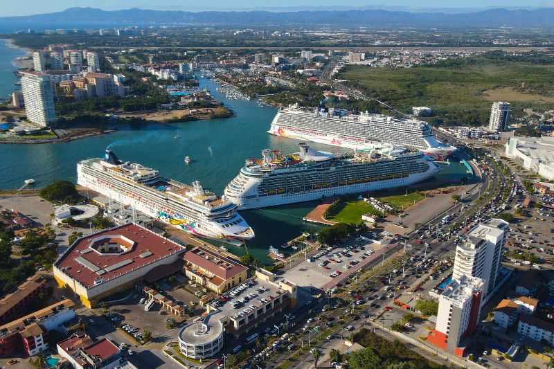 Puerto Vallarta participa en el Seatrade Cruise Global