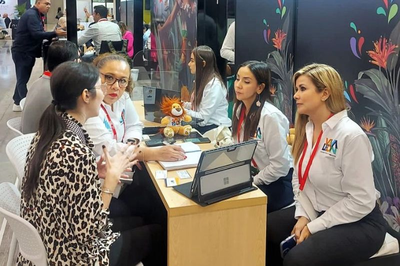 Guanajuato participa en FIEXPO en Panamá