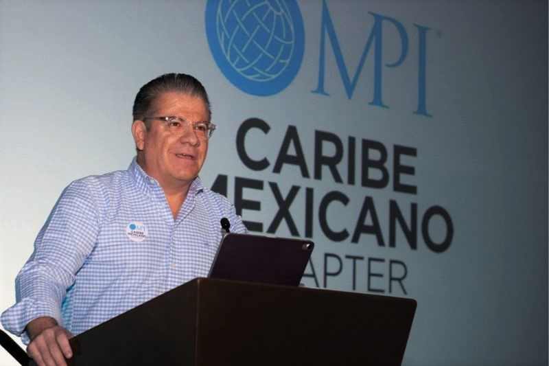 Bernardo Santillana Presidente de MPI Caribe Mexicano