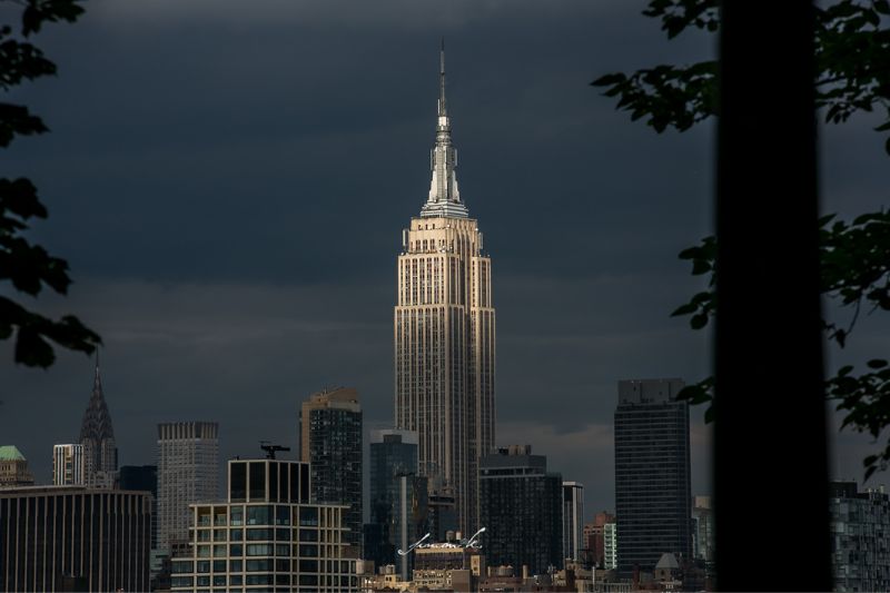 Asómbrate con el Empire State Building