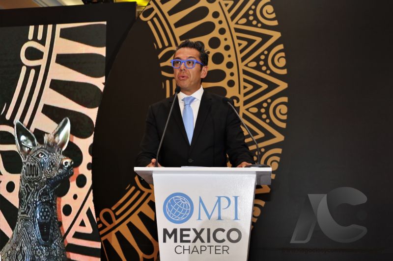 Alfonso Ibarra asume presidencia de MPI